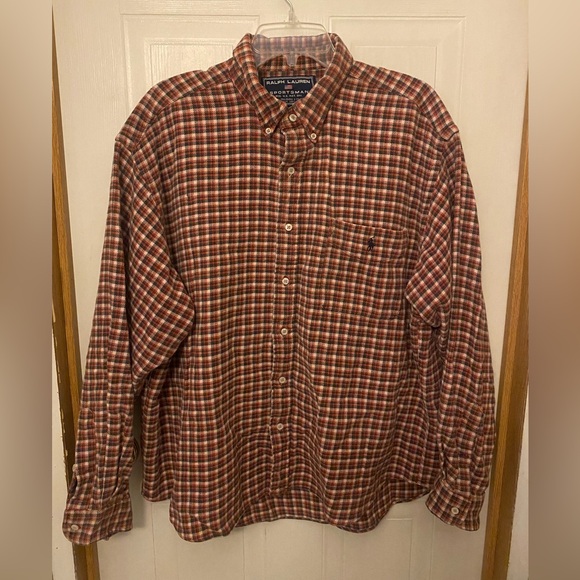 Ralph Lauren Other - VTG Ralph Lauren Sportsman Flannel Button Down